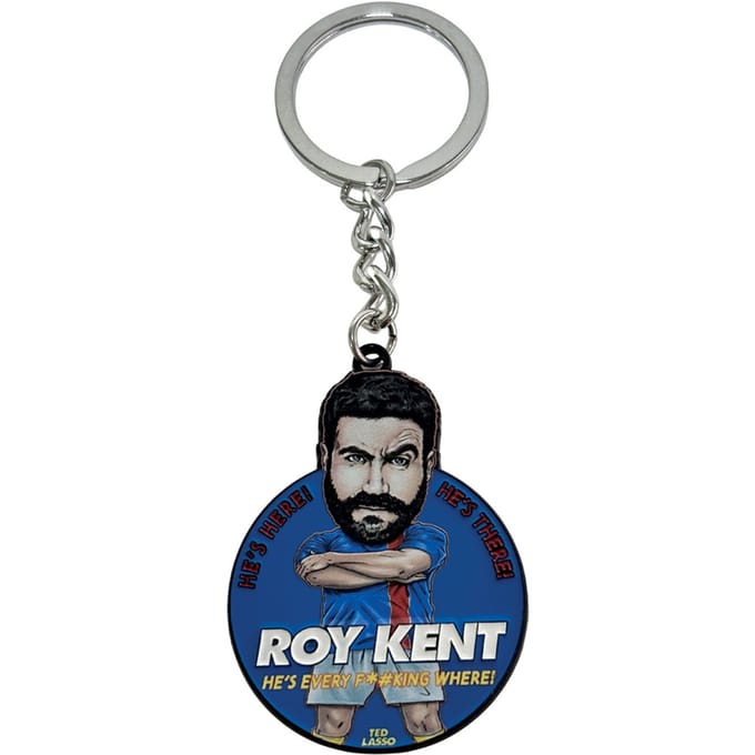 Ted Lasso Key Ring