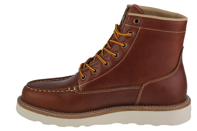 Levi's Darrow Chukka S, bruine damesschoenen met vetersluiting 36 bruin