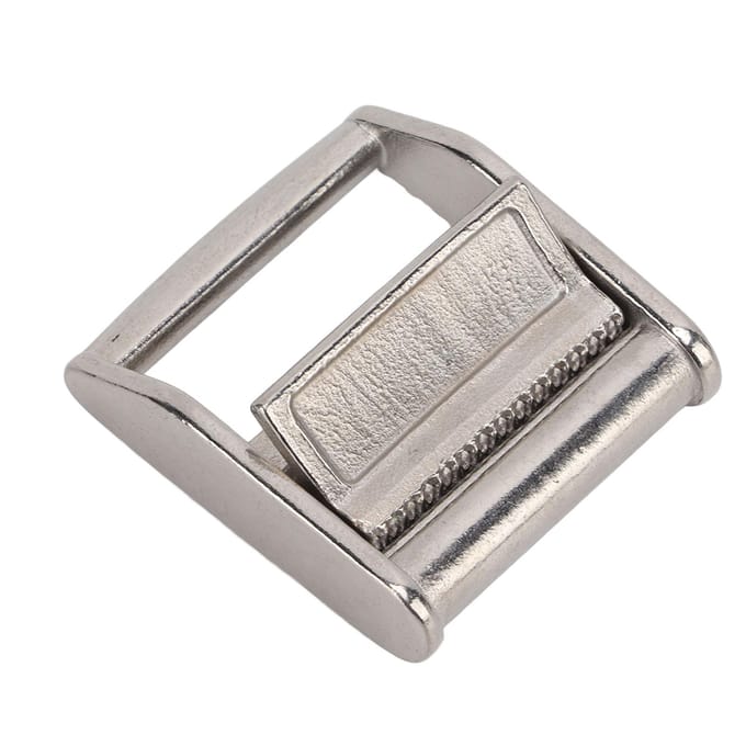 Spanband met klemgesp Vergrendeling Webriemgesp RVS 38mm Breedte voor Beveiliging Marine gray