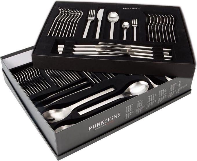 Puresigns One mat 6 persoons, 68 delig bestekset