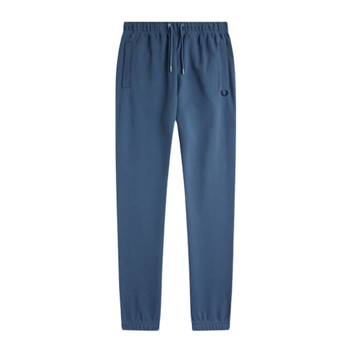 Fred Perry Midnight Blue Loopback Sweatpants