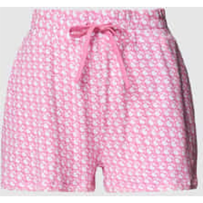 Shorts met all-over motief