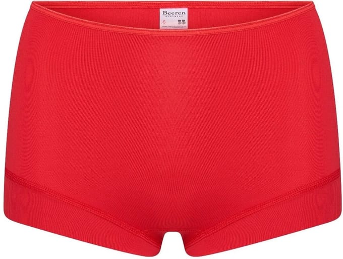 Beeren Dames Short Elegance - Rood - maat S
