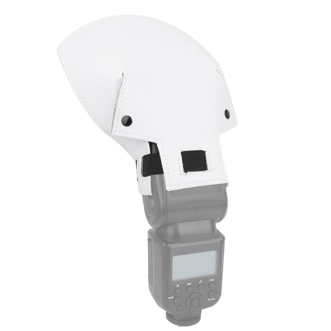 Draagbare Universele ArC vorm Camera Flitslicht Diffuser Reflector Speedlite Softbox
