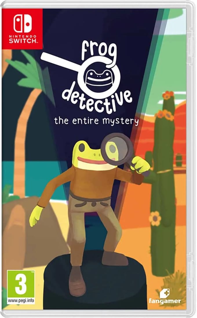 Frog Detective: The Entire Mystery - Nintendo Switch - Adventure