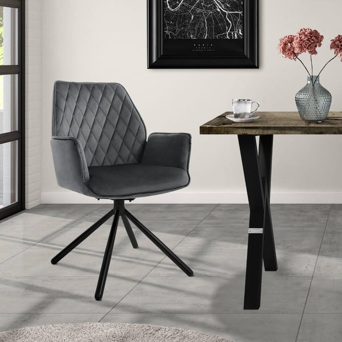 Eetkamerstoel Hale velvet | ML-Design