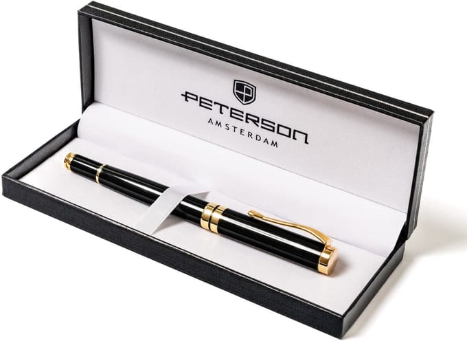 Balpen in doosje PTN 339-7332 Zwart