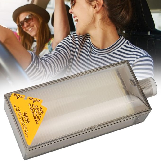 Vervangingsfilter zuurstofconcentrator deeltjesfilter voor INVACARE zuurstofgenerator beige