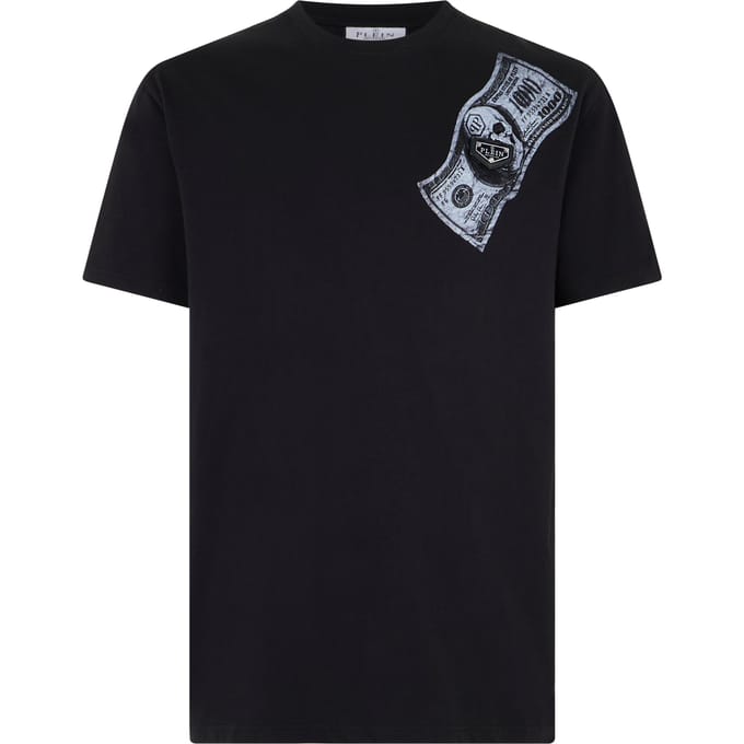 T-Shirt Met Ronde Hals En Korte Mouwen Skull