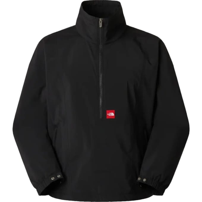 The North Face rood Box Taslan Jas Zwart