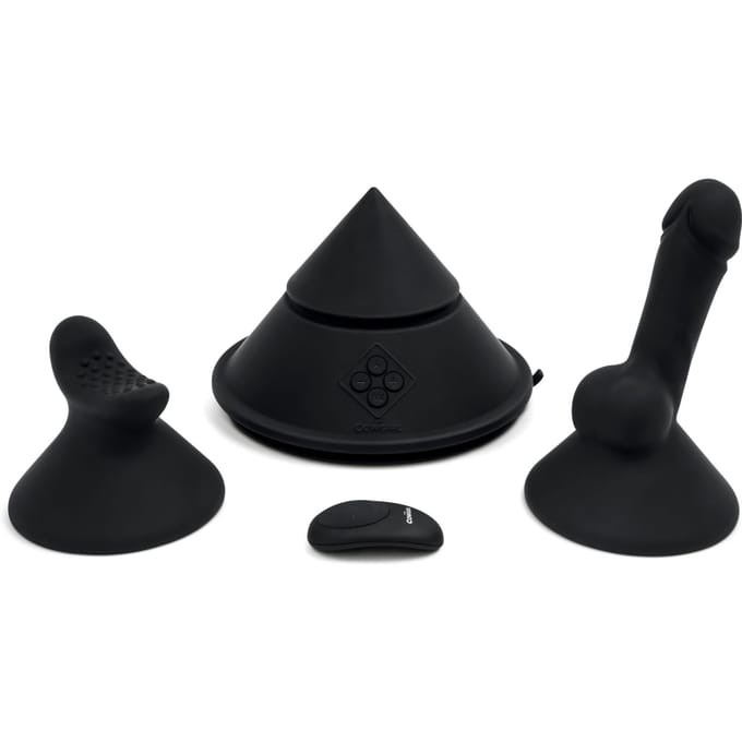 The Cowgirl Cone black Seksmachine met App