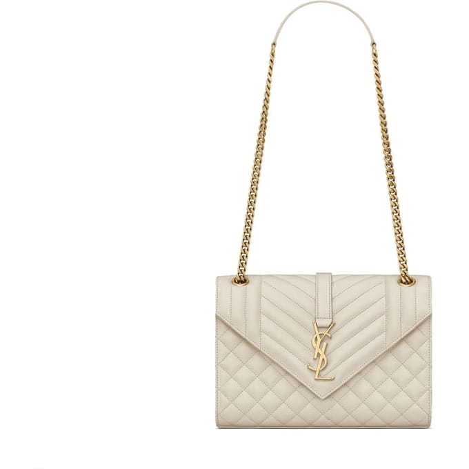 Saint Laurent Envelope Medium Tas