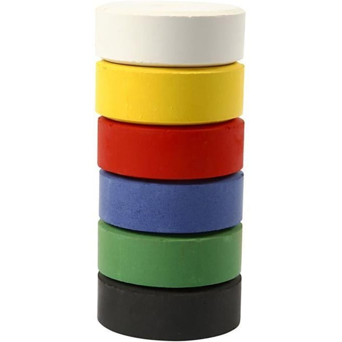 Creativ Company Refill Blocks Watercolor Premium - Primary Colors.