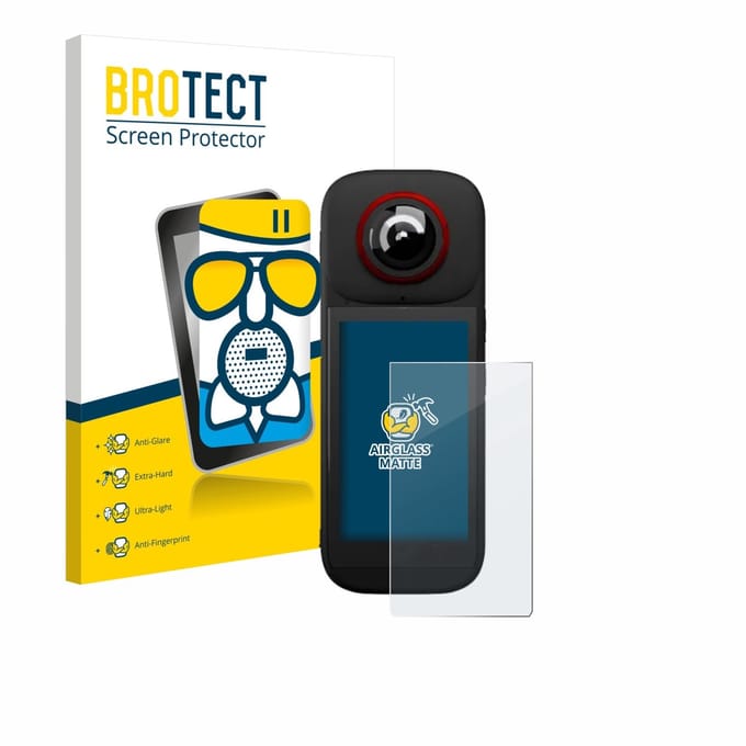 BROTECT - Screenprotector voor Labpano PanoX V3 360° - Folie Beschermfolie Beschermglas matte