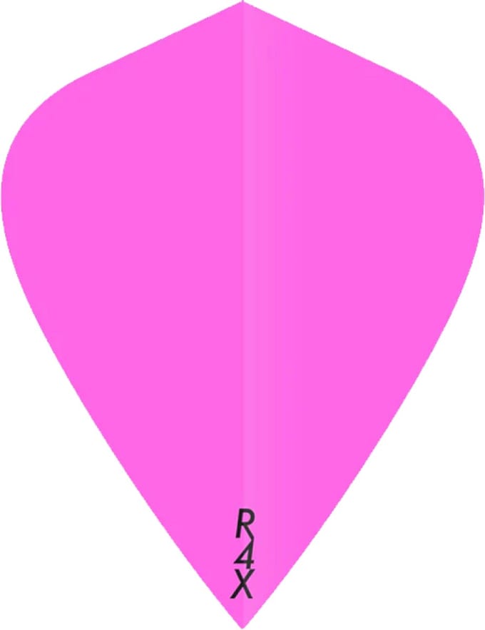 DLDarts - Kite Flights - 100 micron - 1 Set - Roze