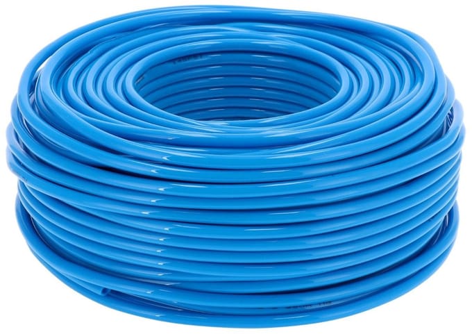 Luchtslang PU | Binnen Ø 8 / Buiten Ø 12 mm | 50 meter | 10 bar