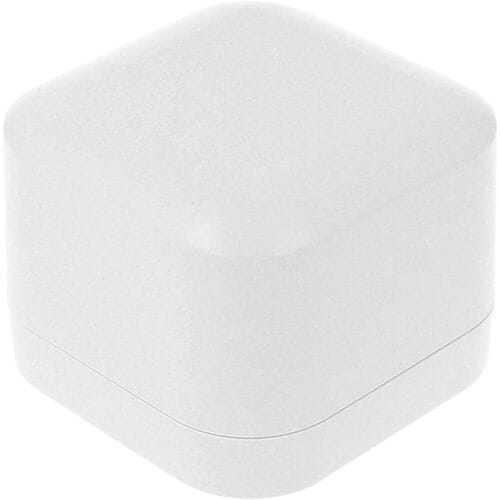 Hammond Electronics 1556BAWH Universele behuizing 80 x 80 x 60 ABS kunststof Brandvertragend Wit 1 stuk(s)