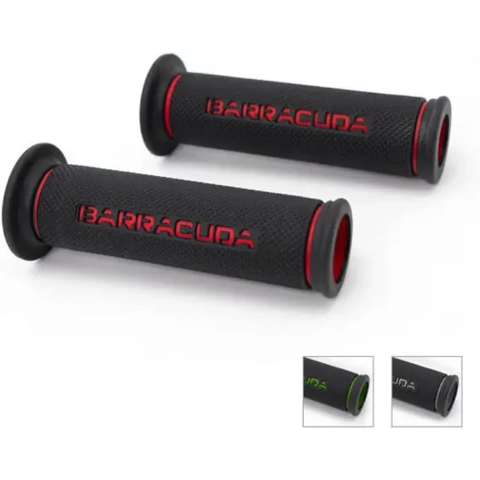 Paar motorhandvatten Barracuda Basic Racing Grips