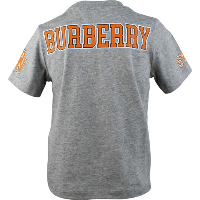 Burberry T-Shirt Grijs