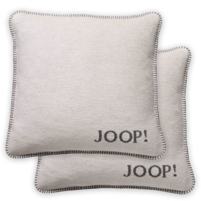 JOOP! Kussen MDF Doubleface Een maat, 50x50 Set van 2