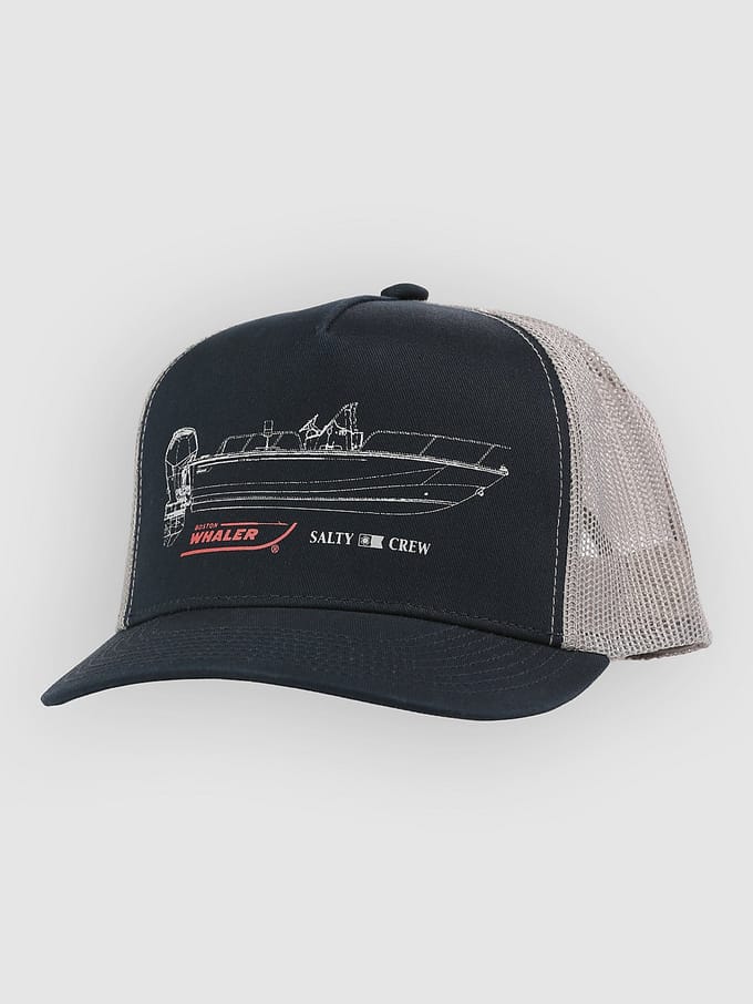 Salty Crew Whaler Trucker Cap blauw