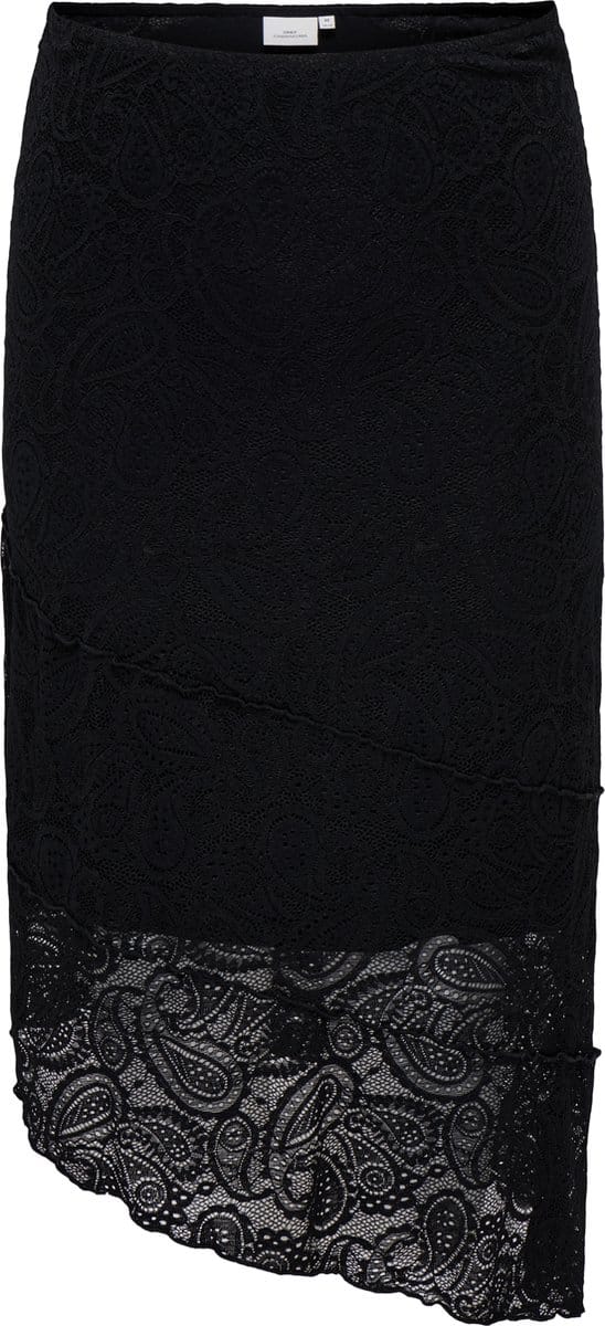 ONLY CARMAKOMA - CARCALLIOPE MIDI LACE SKIRT JRS - Dames - Rokken