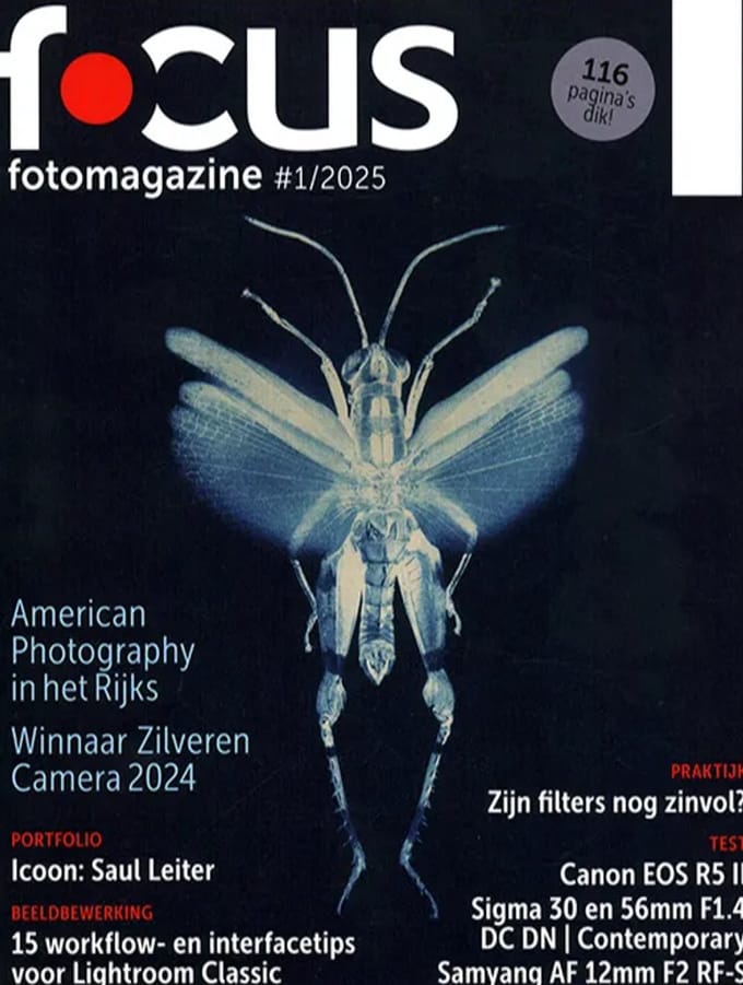 Focus fotomagazine - 01 2025