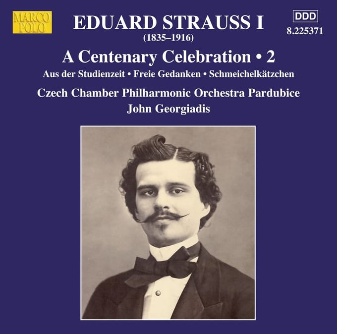 Czech Chamber Philharmonic Orchestra Pardubice, John Georgiadis - A Centenary Celebration Vol.2 (CD)