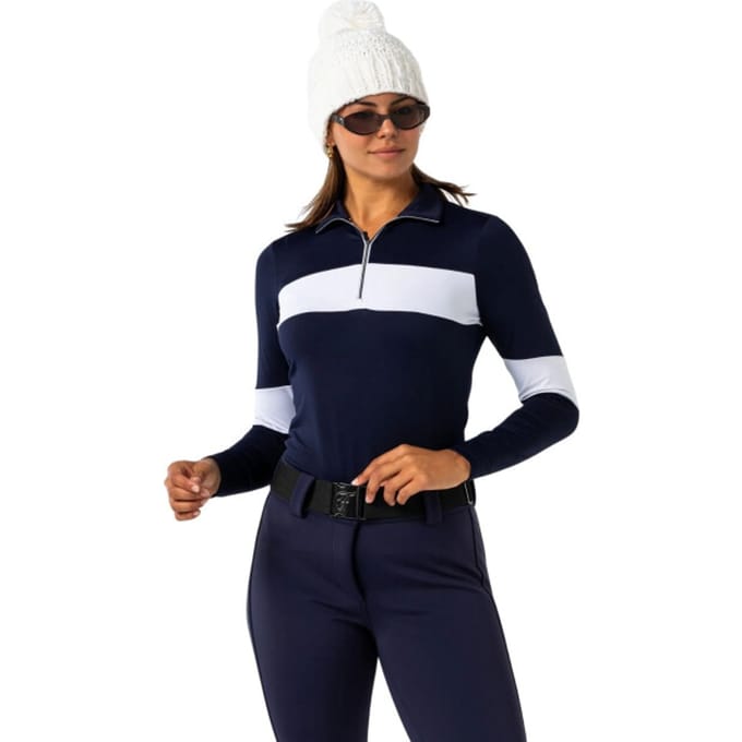 FALCON - orla skipully - Skipully met rits dames - Blauw