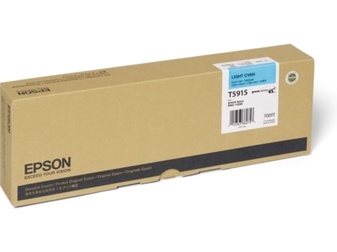 Epson T5915 (C13T591500) Inktcartridge Licht-cyaan