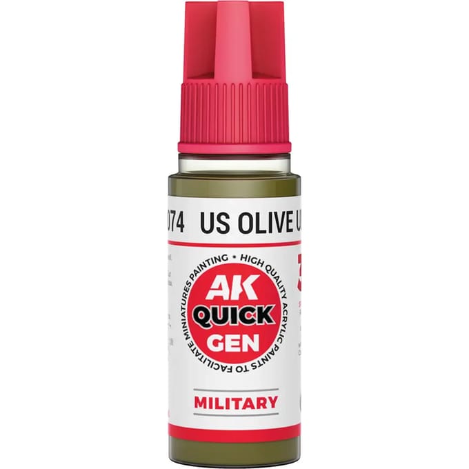Verf AK Interactive Quick Gen