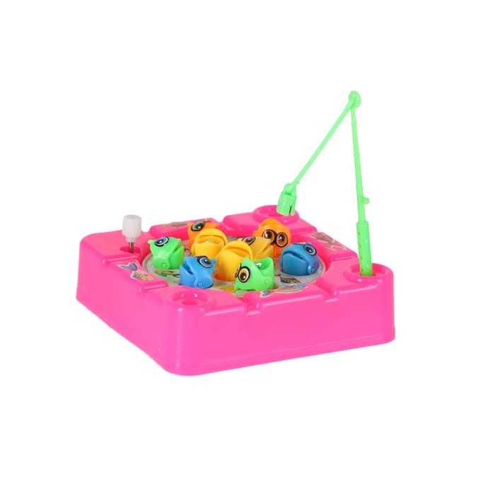 Vissen Vangen Klein - Kinderspel - 3 Assorti