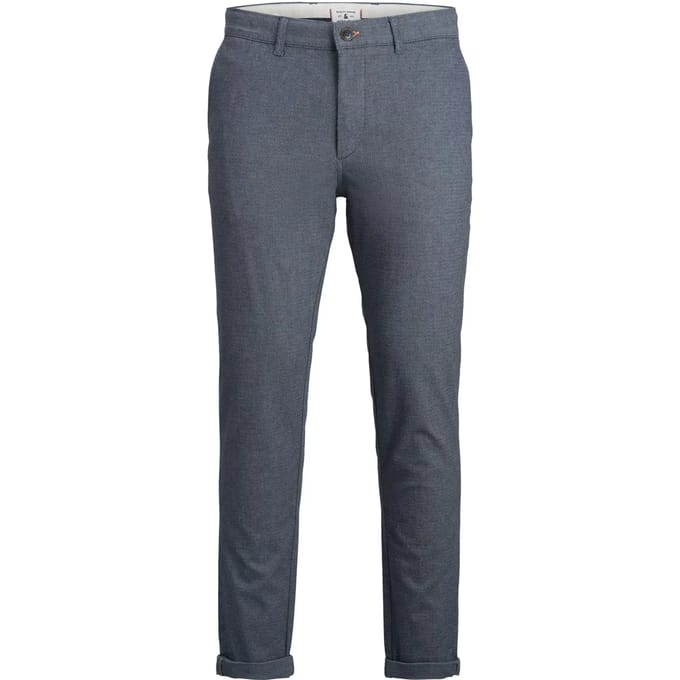 JACK & JONES Marco Fury Faded Denim loose fit - heren chino - licht denim