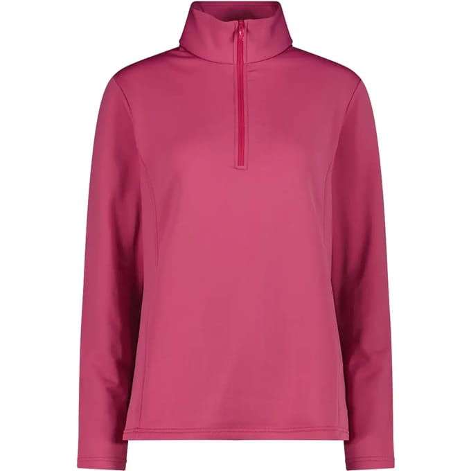 Dames-sweatshirt met 1/4 rits CMP