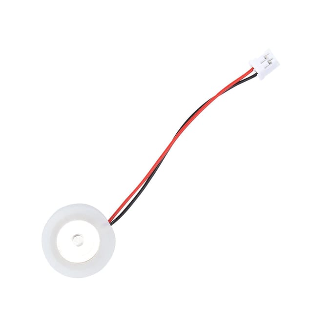 1100 Gaten Verstuiver 16mm USB 5V Nevel Verstuivingsplaat Ultrasone Luchtbevochtiger Accessoire white