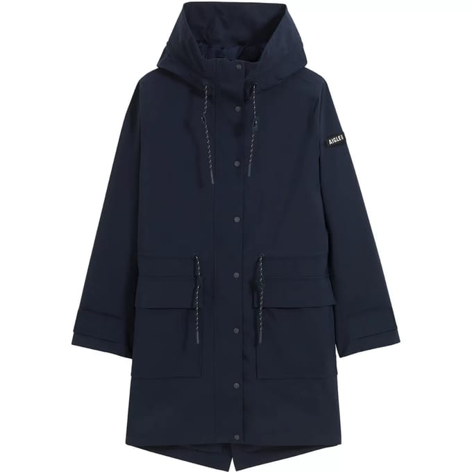 Lange parka voor dames Aigle Gore-Tex®