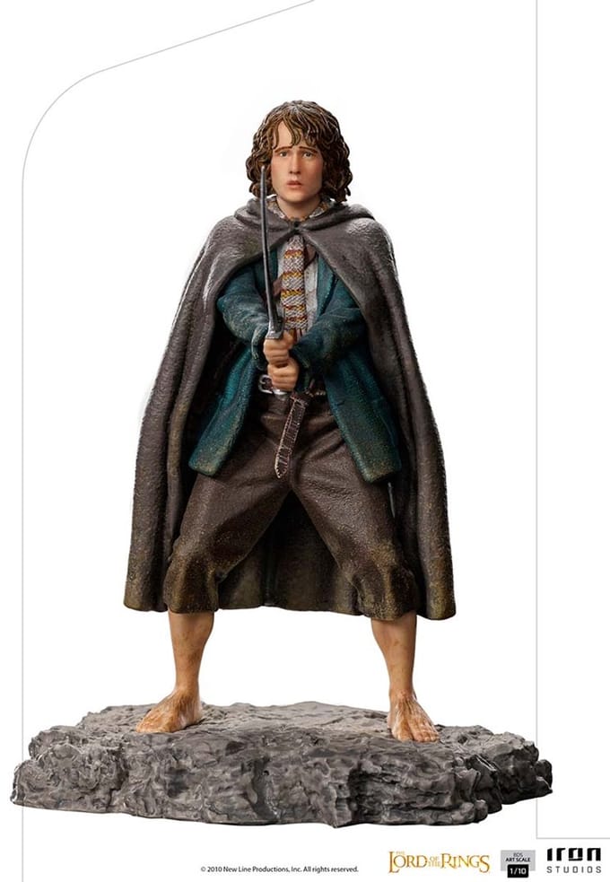 Iron Studios Lord of the Rings - Figuur - Pippin 1/10
