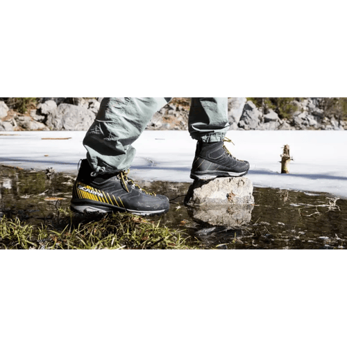 Scarpa Mescalito TRK GTX Heren (Maat - 46,5, Kleur - Dark anthracite / Mustard)