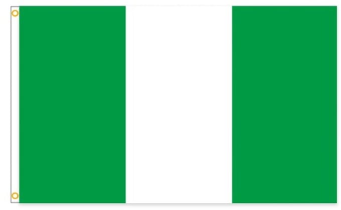Go Go Gadget - Nigeria - Vlag - 90*150cm