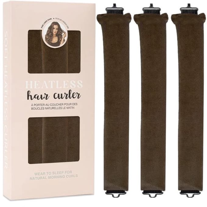 Allecto - Heatless Curlers - Haarrollers zonder warmte - krullen