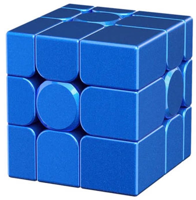 Moyu Mirror V2 Blauw