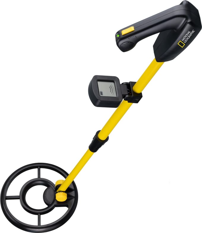 National Geographic - Metaaldetector - Kinderen - LCD Scherm