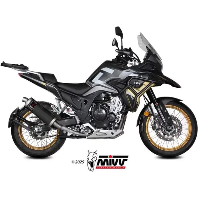 Silencer moto Mivv Dakar Kove