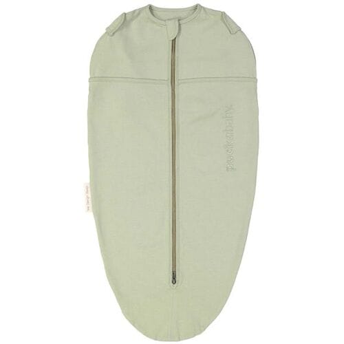 Puckababy Original Mini Inbakerslaapzak (3-6M) - Katoen - Olive