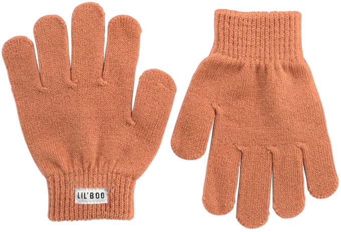 Lil' Boo | Hygge Handschoenen Abricot 4-14 jaar