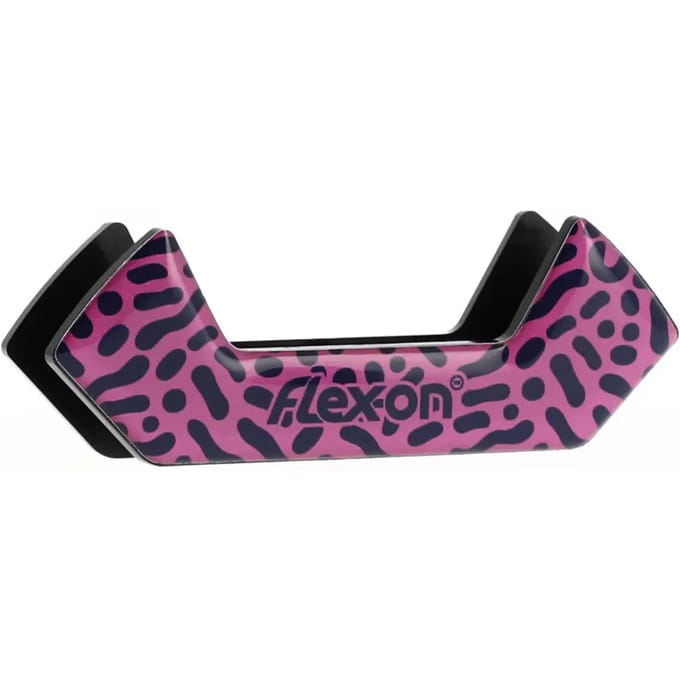 Roze stijgbeugels stickertjes Flex-On Safe-On Animal