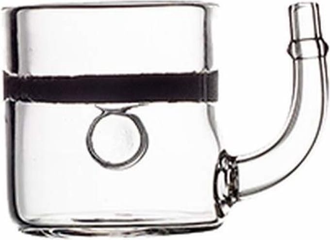 BLAU CO2 Diffuser glas 25 mm - voor Aquaria tot 60 Liter