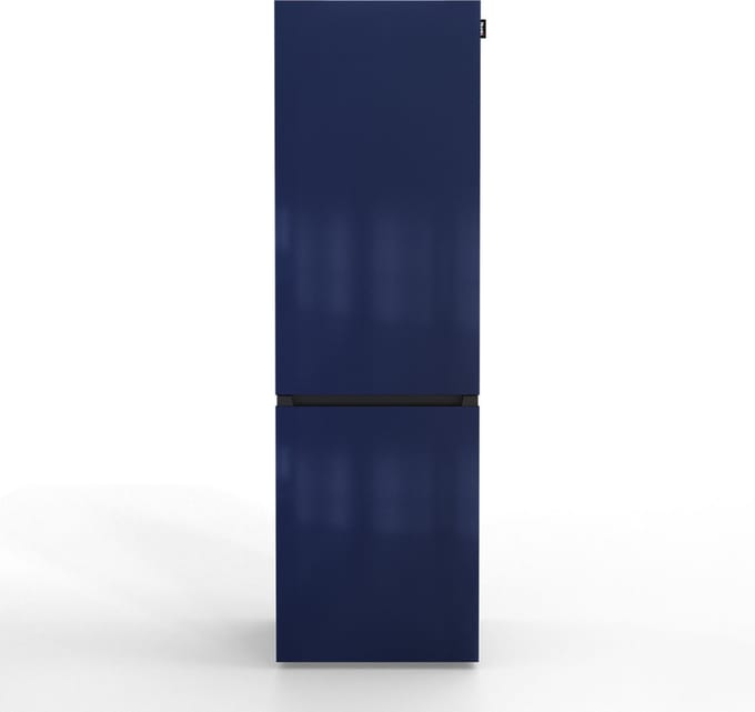 NUNKI LARGECOMBI-FMAG / Combi Bottom Koelkast, E klasse, 269l, Magnetic Burst, Gloss Metallic (FRONT only)