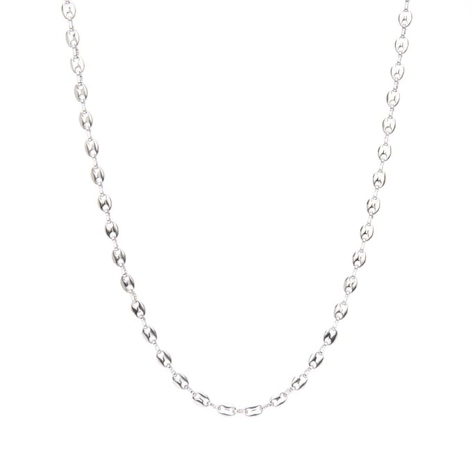 Marenca Zilveren Mariner Heren Ketting