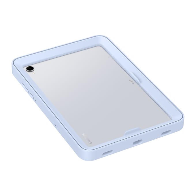 Samsung Galaxy Tab S11 Tablethoes - Frame Cover - Blauw